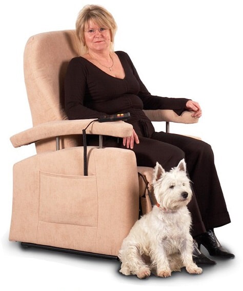 Fitform Pflegesessel 571 Vario Mini, Aufstehsessel