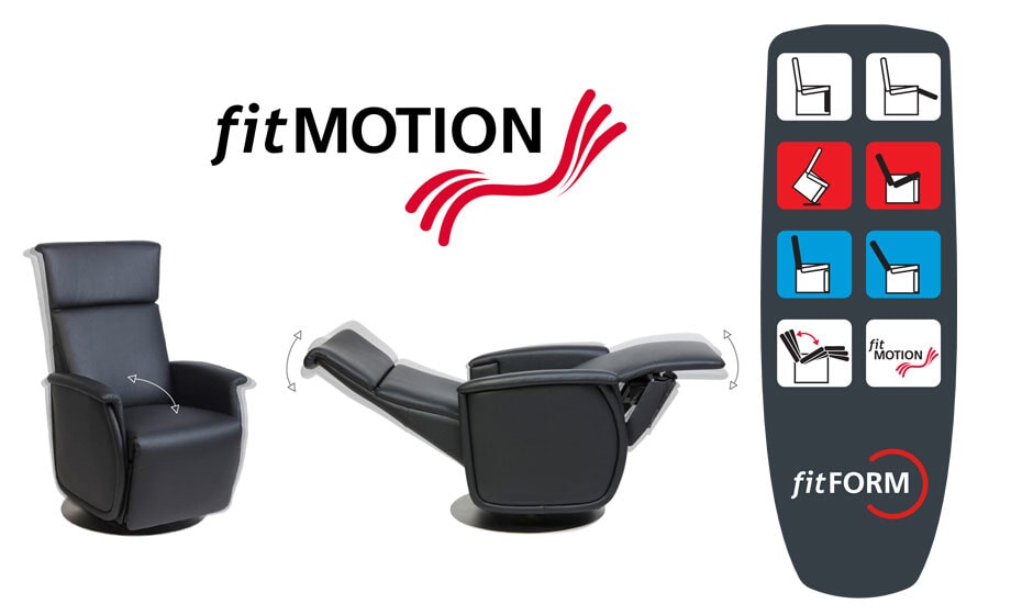 fitMotion, bewegtes Sitzen für Aufstehsessel Fitform