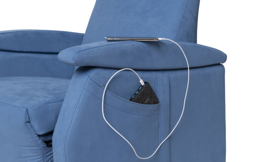 USB/USB-C-Ladekabel für Aufstehsessel, Pflegesessel, Fitform Sessel