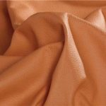 Sesselbezug Echtes Leder Hawaii, Farbe Arancio 412