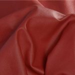 Pflegesessel, Aufstehsessel Fitform, Sesselbezug Echtes Leder Hawaii, Farbe Red 417
