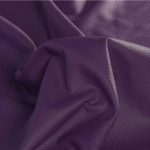 Rehasessel, Aufstehsessel, Pflegesessel FitformSesselbezug Echtes Leder Hawaii, Farbe Purple 451