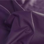 Rehasessel, Aufstehsessel, Pflegesessel FitformSesselbezug Echtes Leder Hawaii, Farbe Purple 451