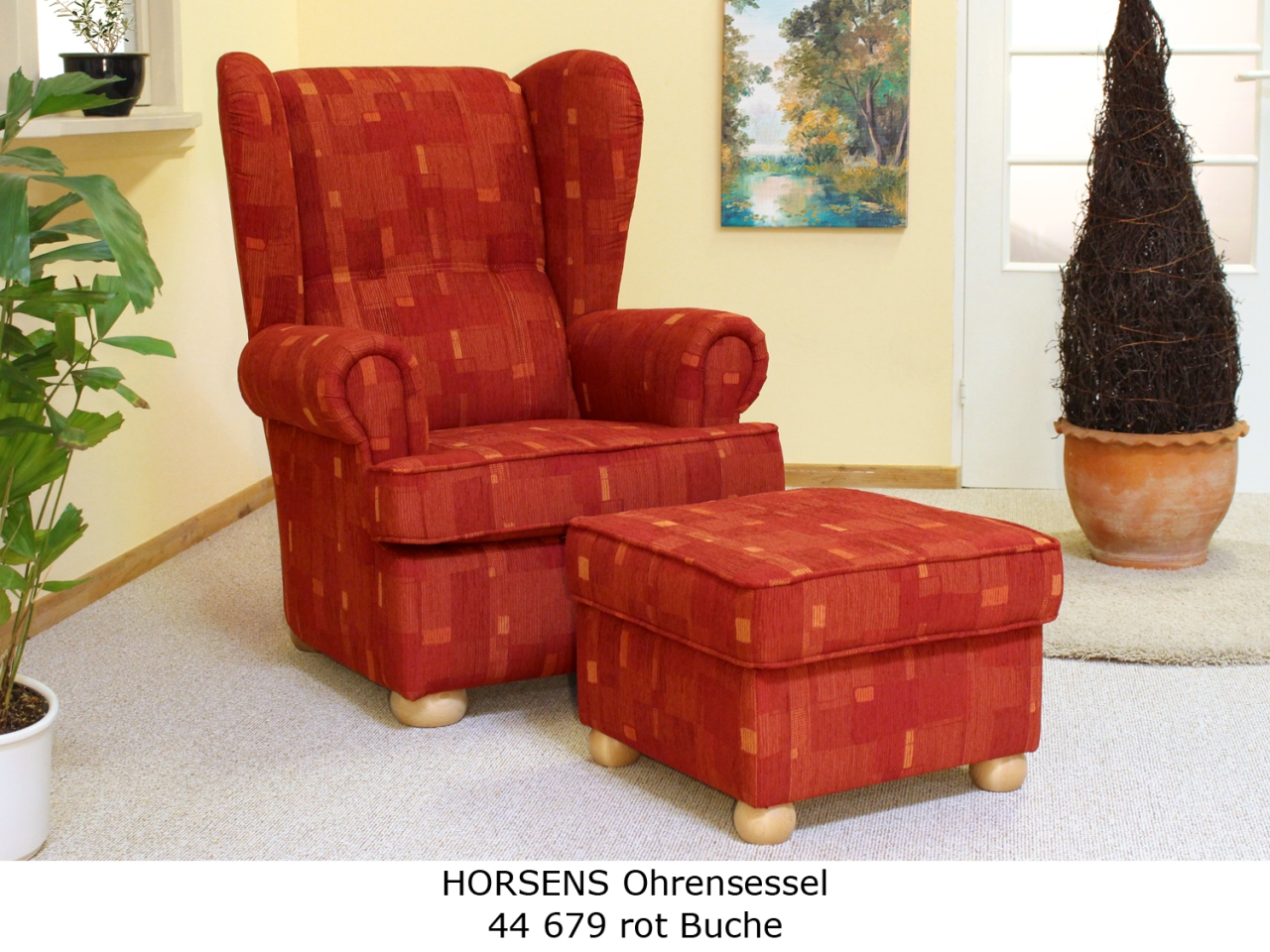 HORSENS_Ohrensessel