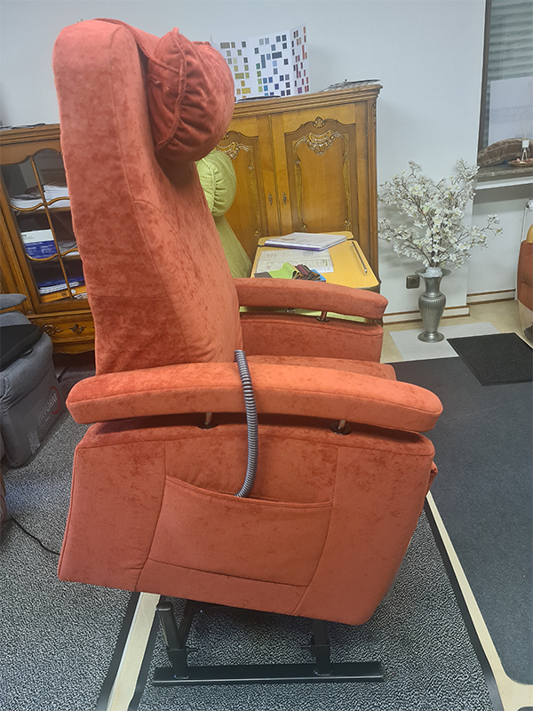 Pflegesessel Fitform570-Vario-orange