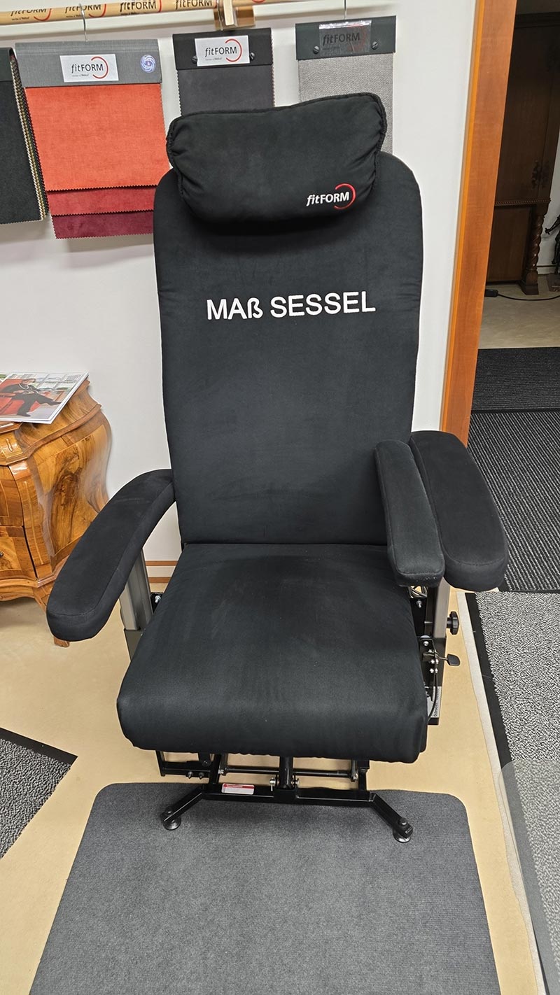 Maßsessel Fitform