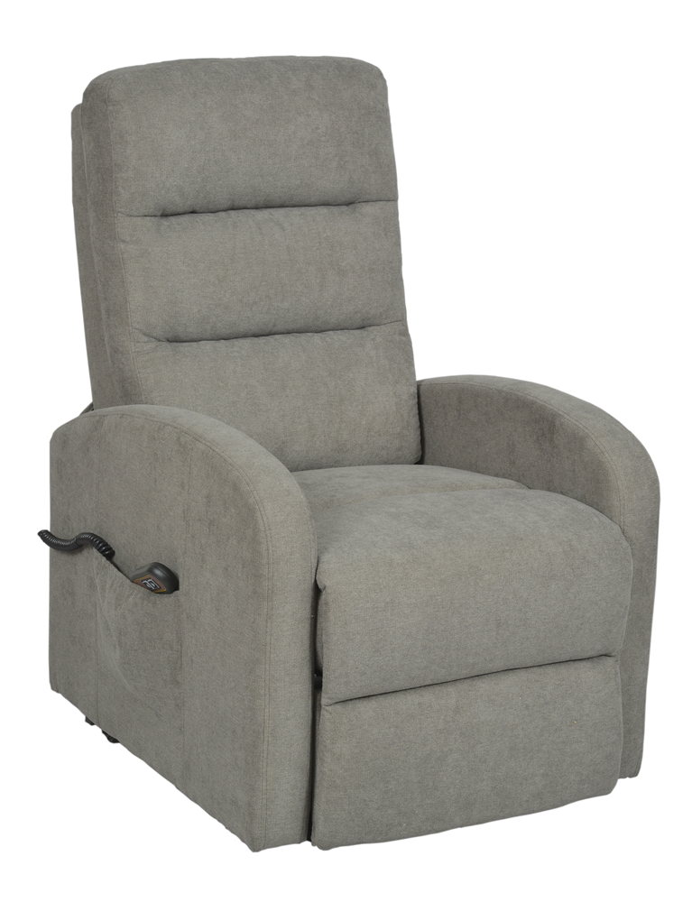Pflegesessel Melo Medtrade in hellgrau.