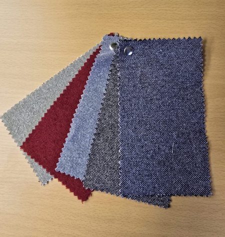 Bezugsstoff Geiranger für Fitform Pflegesessel.