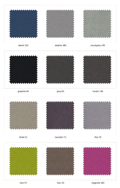 Aufstehsessel, Pflegesessel, Rehasessel Fitform, Farben Bezugsstoff MINE
