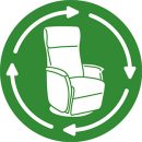 Fitform Aufstehsessel Nachhaltigkeitsnachweis